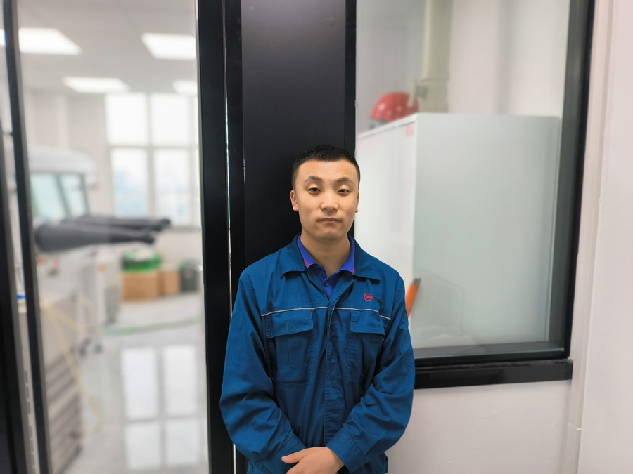 2022年度8040威尼斯医药优异科技斗争者——安郁勃